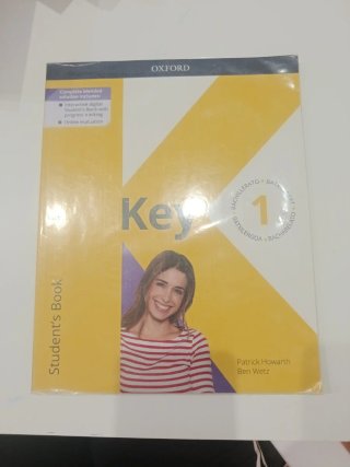 Key Bachillerato 2e 1 Student Book (Spain)
