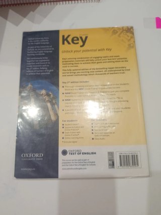 Key Bachillerato 2e 1 Student Book (Spain)