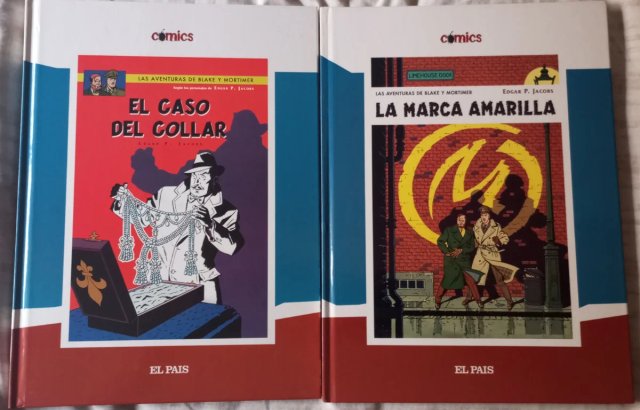 Pack Blake y Mortimer
