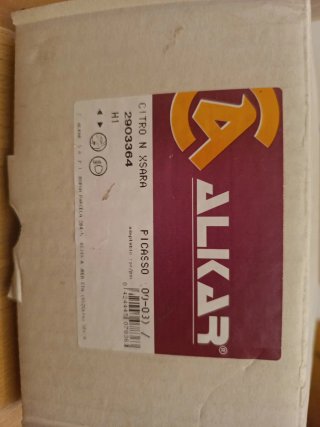Antiniebla Citroen N Xsara Picasso (00-03)