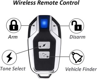 Alarma Moto con Mando a Distancia