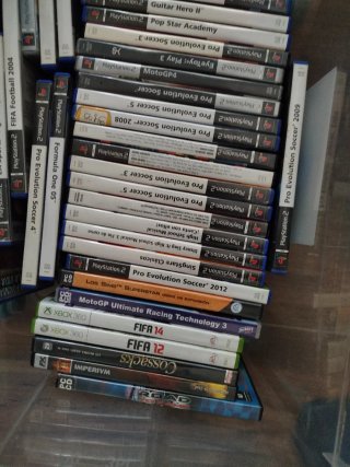 Conjunto di Videogiochi PlayStation 2