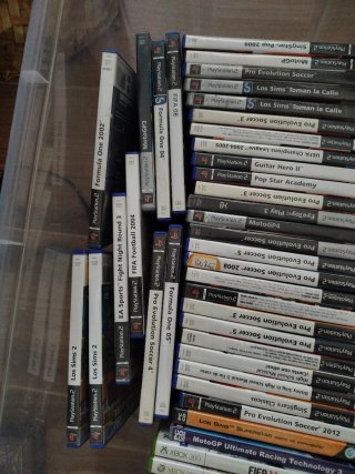 Conjunto di Videogiochi PlayStation 2