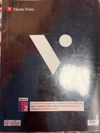 Libro Batxillerat Història de l'Art Vicens Vives