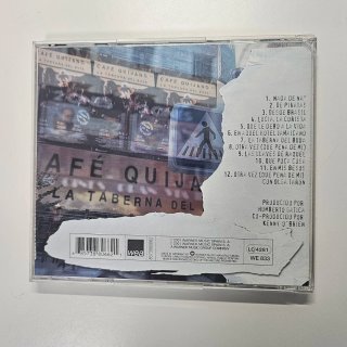 CD Café Quijano La Taberna del Buda