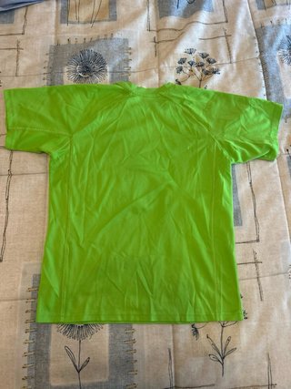 Camiseta técnica Roly niño 14-16 años verde