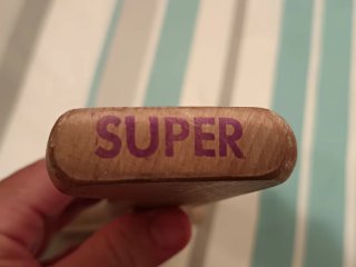Pala de frontón de madera