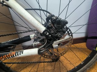 KTM Race Carbon Bicicleta Montaña Talla M