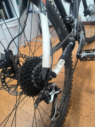KTM Race Carbon Bicicleta Montaña Talla M