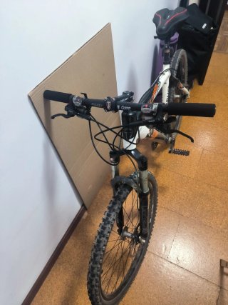 KTM Race Carbon Bicicleta Montaña Talla M
