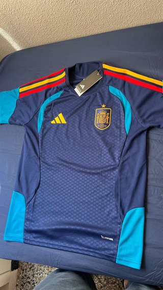 Camiseta Entrenamiento España Adidas Talla M
