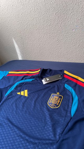 Camiseta Entrenamiento España Adidas Talla M