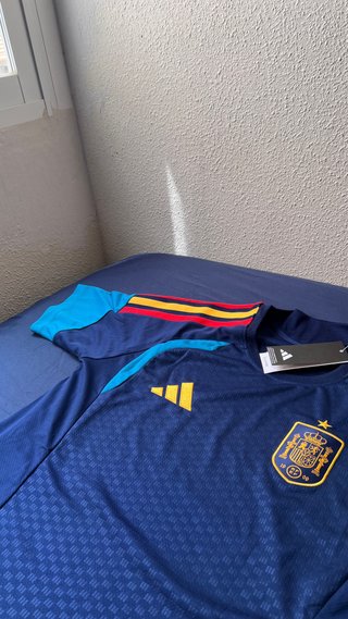 Camiseta Entrenamiento España Adidas Talla M