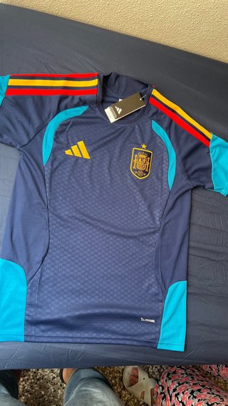 Camiseta Entrenamiento España Adidas Talla M