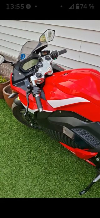Moto Eléctrica Sport 125cc ACEPTO CAMBIOS!