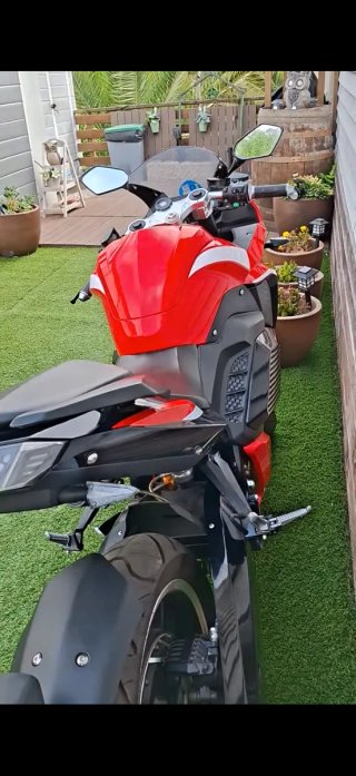 Moto Eléctrica Sport 125cc ACEPTO CAMBIOS!