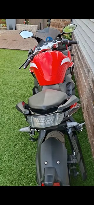 Moto Eléctrica Sport 125cc ACEPTO CAMBIOS!