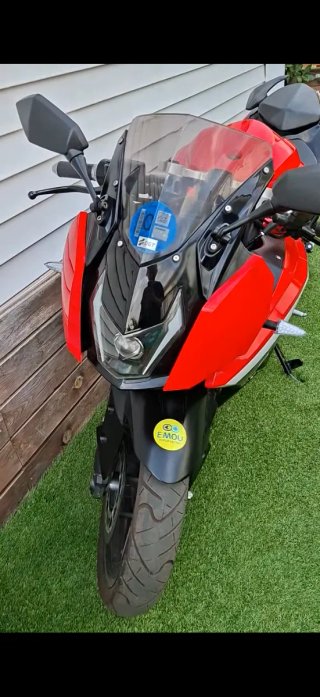 Moto Eléctrica Sport 125cc ACEPTO CAMBIOS!