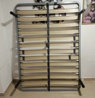 Base Cama Hierro 135cm