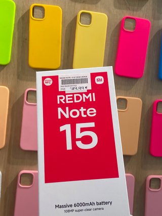 Xiaomi Redmi Note 15 128GB Verde