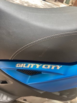 Kimko Agility City 125cc Scooter