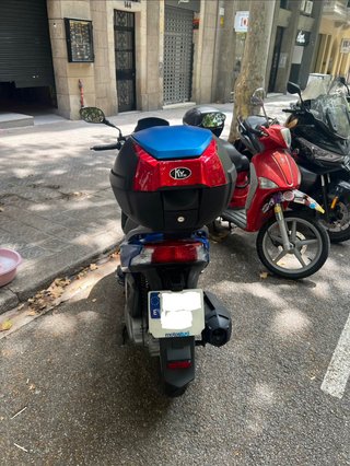 Kimko Agility City 125cc Scooter