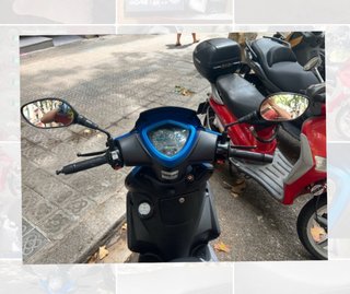 Kimko Agility City 125cc Scooter