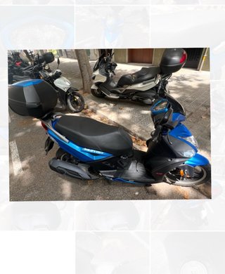 Kimko Agility City 125cc Scooter