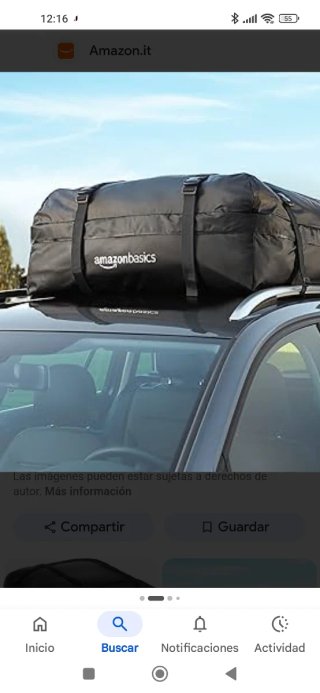 Baúl para coche de polipiel negro,muy resistente.