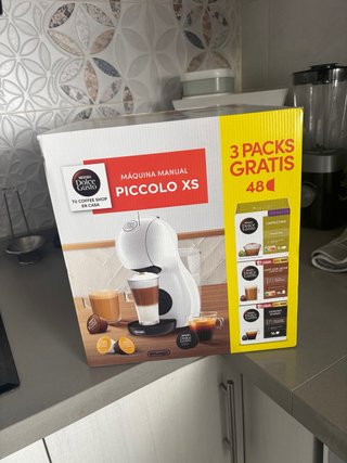 Cafetera Dolce Gusto Piccolo XS