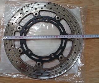 Discos Freno Yamaha MT 03 660cc 2008