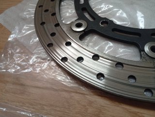 Discos Freno Yamaha MT 03 660cc 2008