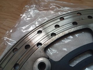 Discos Freno Yamaha MT 03 660cc 2008