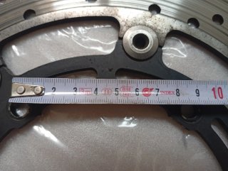 Discos Freno Yamaha MT 03 660cc 2008