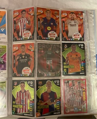 Álbum Panini Adrenalyn XL Balón de Oro