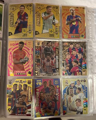 Álbum Panini Adrenalyn XL Balón de Oro