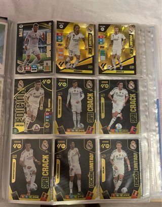 Álbum Panini Adrenalyn XL Balón de Oro