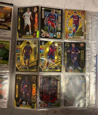 Álbum Panini Adrenalyn XL Balón de Oro