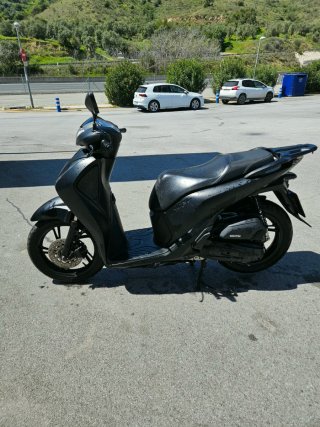 Honda SH 125i Negra LEER BIEN EL ANUNCIO