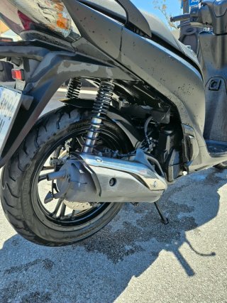 Honda SH 125i Negra LEER BIEN EL ANUNCIO