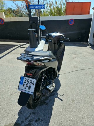 Honda SH 125i Negra LEER BIEN EL ANUNCIO
