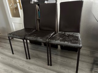 Juego de 6 sillas de comedor
