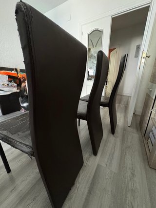 Juego de 6 sillas de comedor