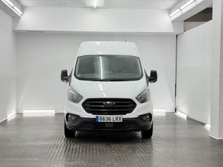 Ford Transit Custom 2.0 TDCI 96 KW 340 AMBIENCE VAN LWB 130cv) L2H2