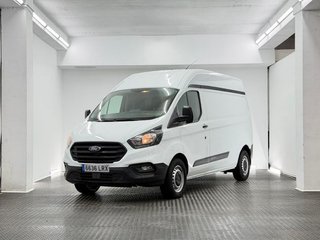 Ford Transit Custom 2.0 TDCI 96 KW 340 AMBIENCE VAN LWB 130cv) L2H2