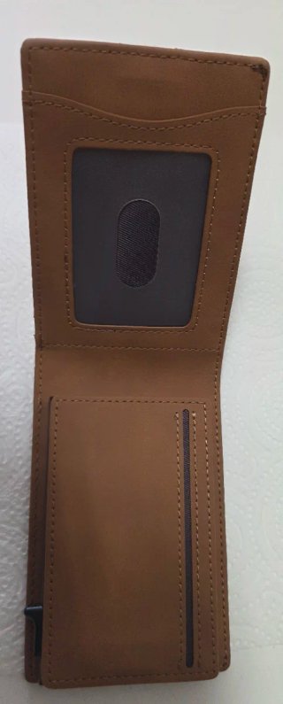 Cartera Tarjetero Marrón
