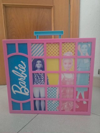 Armario Maleta Barbie
