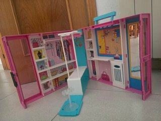Armario Maleta Barbie