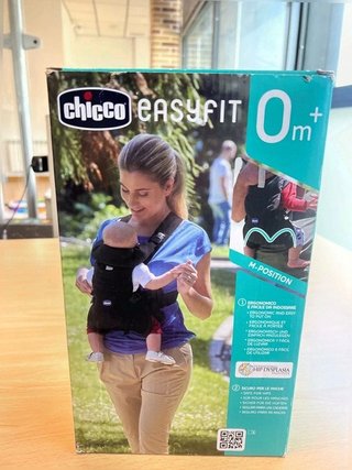 Portabebés Chicco EasyFit Ergonómico 0-9 kg