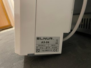 Elnur Acumuladores 1600, 1600w y800w 130€ los 3